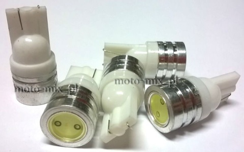 Diody do postojówek BIAŁE w5w LED SMD + CHIP Diody do postojówek BIAŁE w5w LED SMD + CHIP