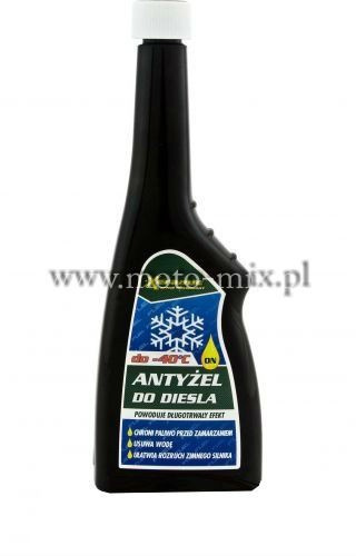 Dodatek do Diesla ANTYŻEL - DEPRESATOR - do -40 stC 250ml Dodatek do Diesla ANTYŻEL - DEPRESATOR - do -40 stC 250ml