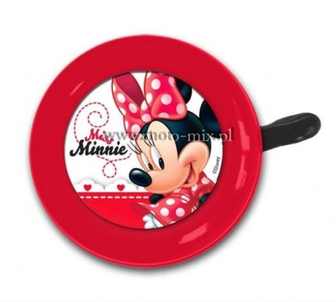 Dzwonek rowerowy - MYSZKA MINNIE - Disney