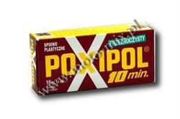 Klej epoksydowy - POXIPOL- przezroczysty 14 ml