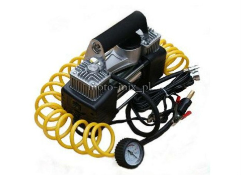 Kompresor samochodowy - dwu tłokowy - 150 PSI Auto Styl Kompresor samochodowy - dwu tłokowy - 150 PSI Auto Styl