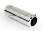 Końcówka wydechu (tłumika) NIERDZEWNA 33-47mm