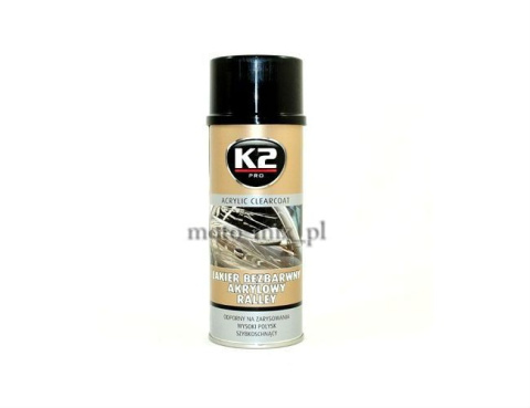 Lakier akrylowy bezbarwny 400ml Lakier akrylowy bezbarwny 400ml