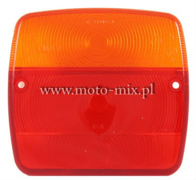 Klosz lampy zespolonej przyczepy Klosz lampy zespolonej przyczepy