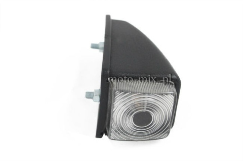 Lampa obrysowa narożna biała Lampa obrysowa narożna biała