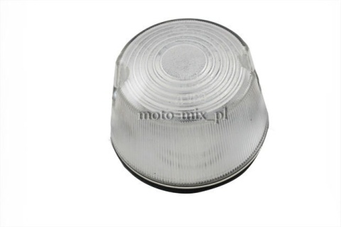 Lampa obrysowa okrągła - biała Lampa obrysowa okrągła - biała