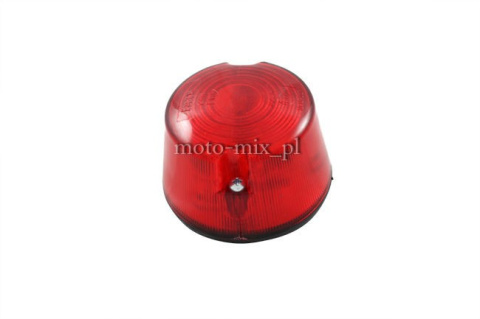 Lampa obrysowa okrągła - czerwona Lampa obrysowa okrągła - czerwona