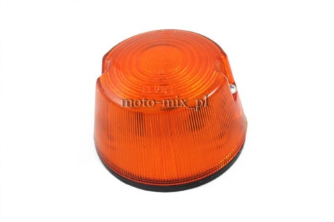 Lampa obrysowa okrągła - pomarańcz Lampa obrysowa okrągła - pomarańcz