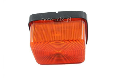 Lampa obrysowa prostokątna - pomarańczowa Lampa obrysowa prostokątna - pomarańczowa
