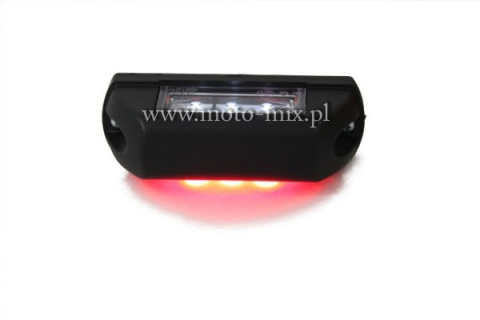 Lampa obrysowa biało-czerwona diodowa Lampa obrysowa biało-czerwona diodowa