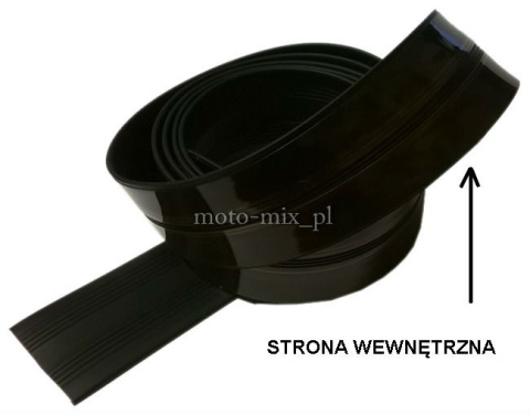 Listwa na progi - gumowa 38 mm - 2 metry Listwa na progi - gumowa 38 mm - 2 metry