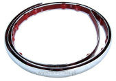Listwa 21 mm 6,5 m chrom