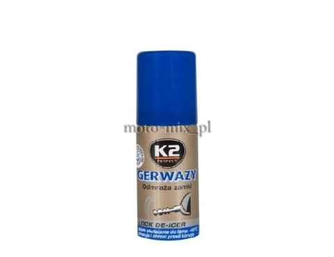 Odmrażacz do zamków GERWAZY 50ml Odmrażacz do zamków GERWAZY 50ml