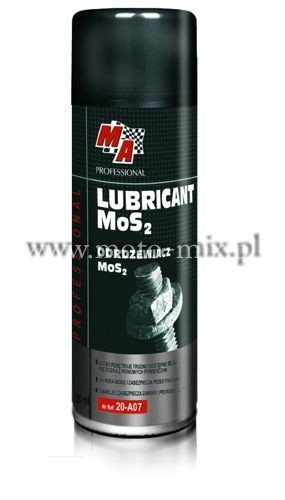 Odrdzewiacz - Lubricant MoS2