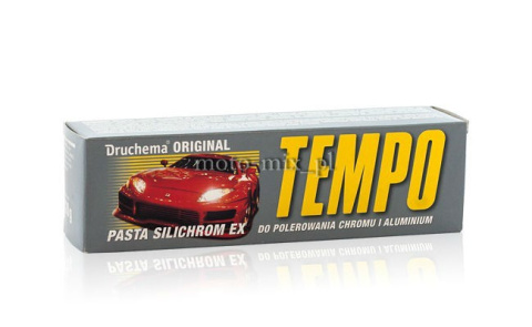 Pasta do czyszczenia i polerowania części chromowanych SILICHROM EX tempo Pasta do czyszczenia i polerowania części chromowanych SILICHROM EX tempo