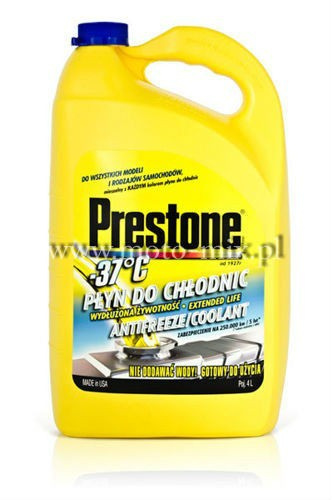 Płyn do chłodnicy - PRESTONE - 4l