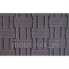 Pokrowce samochodowe - Honda JAZZ II 2/1 02-08r ELEGANCE welur 80% popiel 1