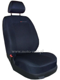 Pokrowce samochodowe - MERCEDES C-KLASA 2/1 + PODŁ 00-07 ELEGANCE welur 80% popiel 3