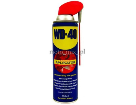 Preparat WD-40 Aplikator 450ml Preparat WD-40 Aplikator 450ml