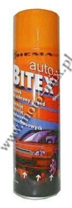 Preparat antykorozyjny spray - Bitex Preparat antykorozyjny spray - Bitex
