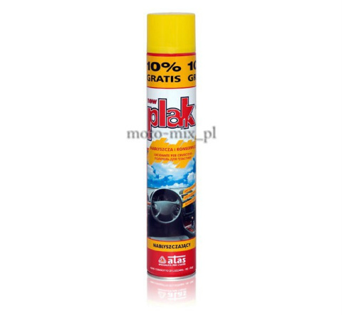 PLAK nabłyszczający 750ml - cytryna Preparat do czyszczenia kokpitu PLAK nabłyszczający 750ml - cytryna Preparat do czyszczenia kokpitu