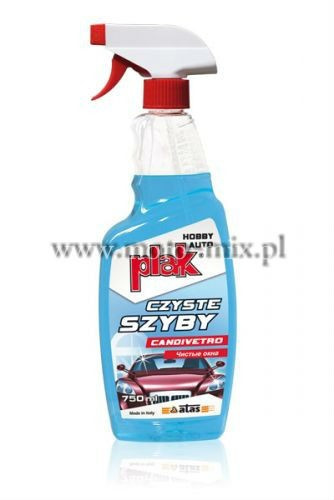 CANDIVETRO do szyb ODTŁUSZCZA PLAK czyste szyby 750ml