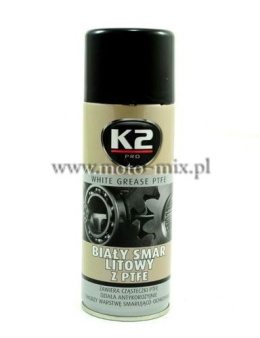 Smar biały litowy z PTFE - SPRAY