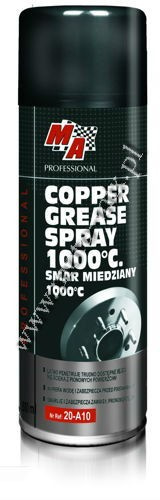 Smar miedziowy - spray 1000 st C Smar miedziowy - spray 1000 st C