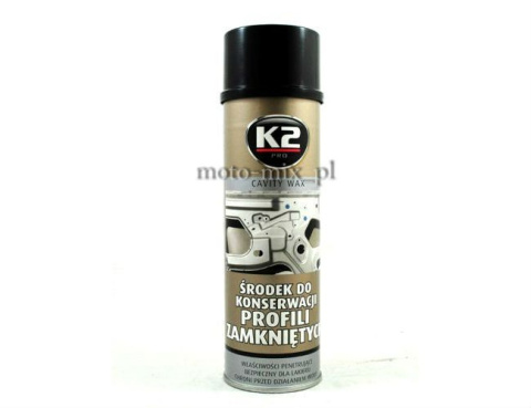 Środek do konserwacji profili zamkniętych 500ml Środek do konserwacji profili zamkniętych 500ml