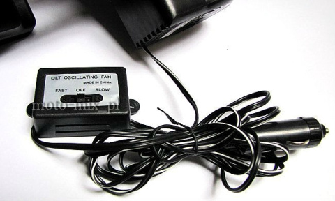 Wentylator samochodowy 12V - wiatrak Wentylator samochodowy 12V - wiatrak