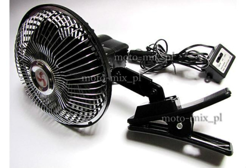 Wentylator samochodowy 12V - wiatrak Wentylator samochodowy 12V - wiatrak