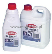 Woda destylowana CarPlan 5 L