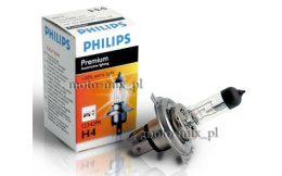 Żarówka H4 PHILIPS Vision +30% 12V 60/55W