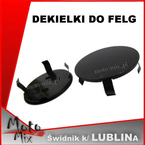 Zaślepki do felg - 55 mm - dekielki, kapselki Zaślepki do felg - 55 mm - dekielki, kapselki