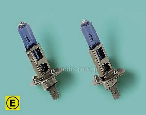 Zestaw żarówek H1 NW 12V 55W Farenheit Zestaw żarówek H1 NW 12V 55W Farenheit
