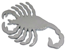 Emblemat 3D Deco LAMPA - Skorpion -