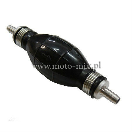 Gruszka - pompka ręczna do paliw, przyłącza 6 mm Gruszka - pompka ręczna do paliw, przyłącza 6 mm