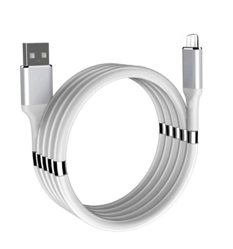 Kabel Łatwozwijalny USB do szybkiego ładowania typ-C | Quick Charge 3.0 Kabel Łatwozwijalny USB do szybkiego ładowania typ-C | Quick Charge 3.0