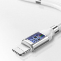 Kabel Łatwozwijalny USB do szybkiego ładowania typ-C | Quick Charge 3.0