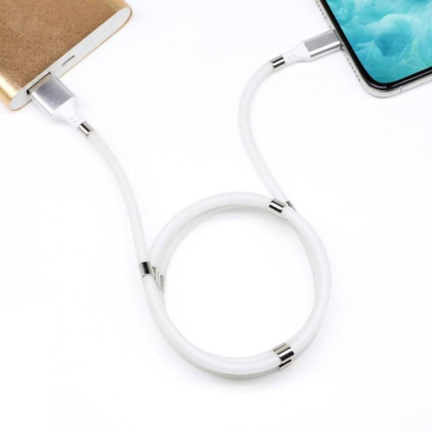 Kabel Łatwozwijalny USB do szybkiego ładowania typ-C | Quick Charge 3.0 Kabel Łatwozwijalny USB do szybkiego ładowania typ-C | Quick Charge 3.0