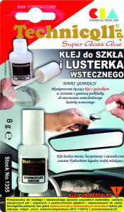 Klej do lusterek LUSTERKA z pędzelkiem