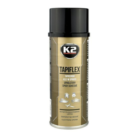 Klej do tapicerki i dywanów K2 TapiFlex 400ml Klej do tapicerki i dywanów K2 TapiFlex 400ml