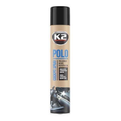 Kokpit mat K2 Polo Cockpit spray - Fahren 750ml Kokpit mat K2 Polo Cockpit spray - Fahren 750ml