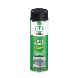 Lakier akrylowy Boll czarny mat spray 500ml