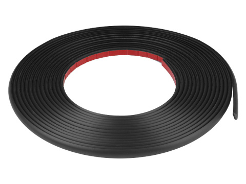 Listwa dekoracyjna, czarny mat, 9mm x 8m Listwa dekoracyjna, czarny mat, 9mm x 8m