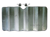 Mata Osłona na przednią szybę 80x150 cm, przeciwsłoneczna, bąbelkowa PE z przyssawkami