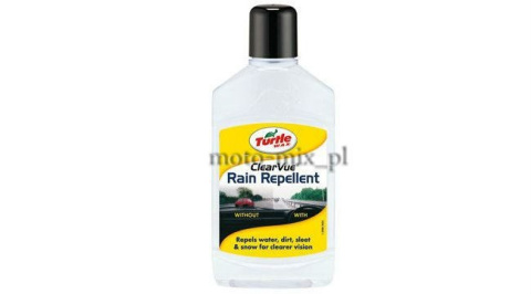Niewidzialna wycieraczka Tutrle Wax Clearvue Rain Repellent 300ml Niewidzialna wycieraczka Tutrle Wax Clearvue Rain Repellent 300ml