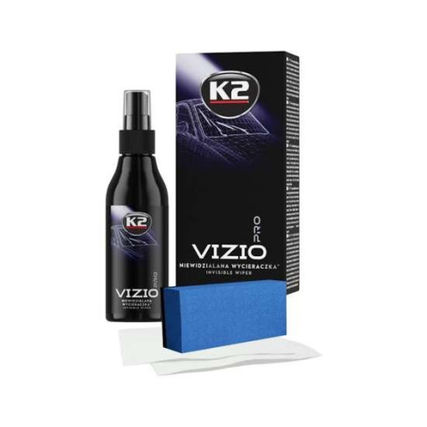 Niewidzialna wycieraczka do szyb samochodowych K2 Vizio Pro 150ml Niewidzialna wycieraczka do szyb samochodowych K2 Vizio Pro 150ml