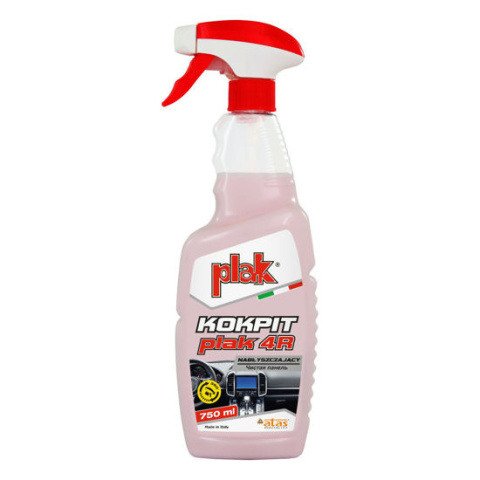 PLAK 4R Błyszczące plastiki 750ml PLAK 4R Błyszczące plastiki 750ml