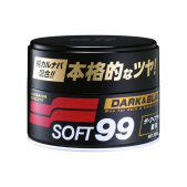 Soft99 Dark & Black wosk carnauba do ciemnych lakierów 300g